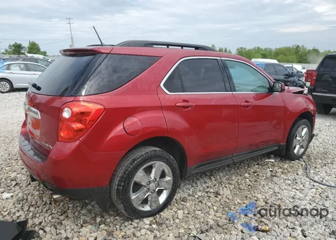 2013 Chevrolet Equinox Lt from USA, damaged, VIN 2GNFLPE32D6189901